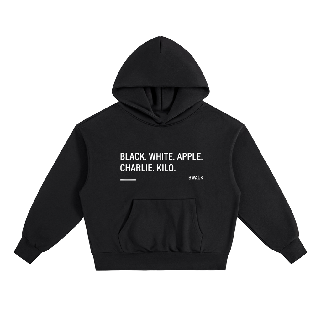 OG BWACK HOODIE