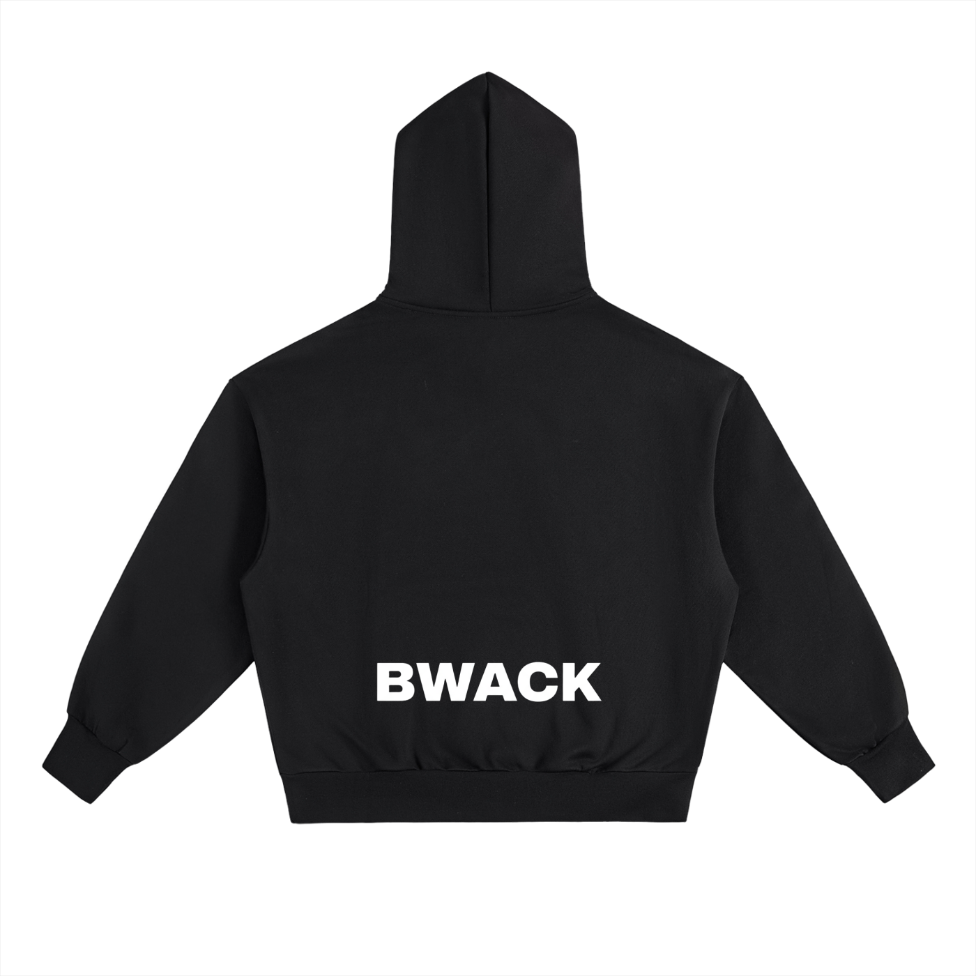 OG BWACK HOODIE